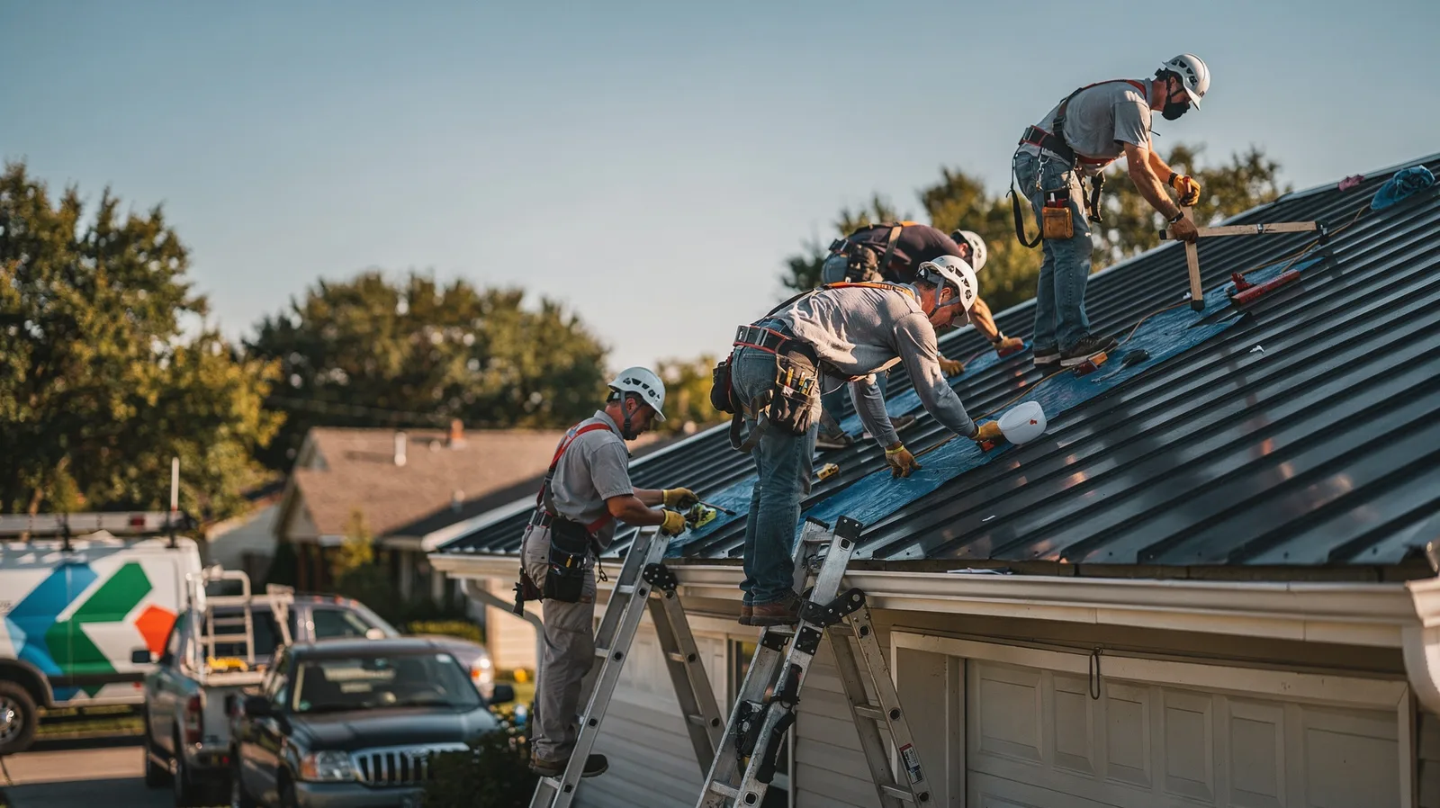 Metal Roof Installation in Saint Croix, IN near me